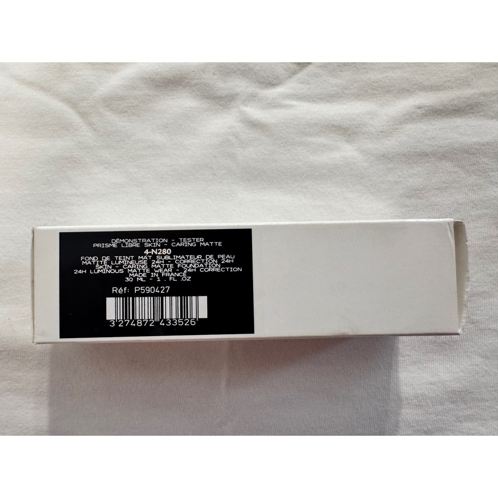 Givenchy Prisme Libre Skin-Caring Matte Foundation 4-N280 1oz 30ml New - Picture 4 of 5